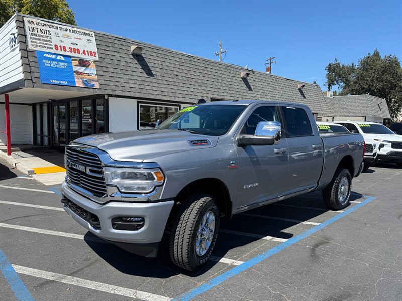 2024 RAM 2500 Laramie 6.7 CUMMINS DIESEL 4X4, (ACTUAL MILES 17)  