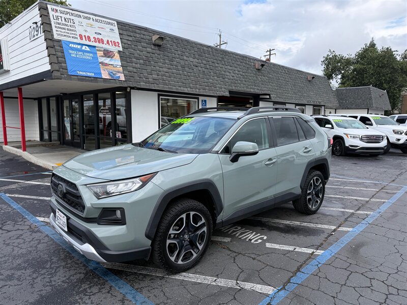 2021 Toyota RAV4 Adventure AWD  