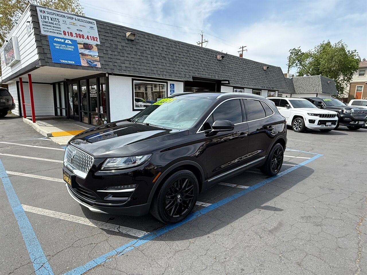 2019 Lincoln MKC Select, Motor replaced under warranty at 55k - Photo 1 - Rancho Cordova, CA 95742