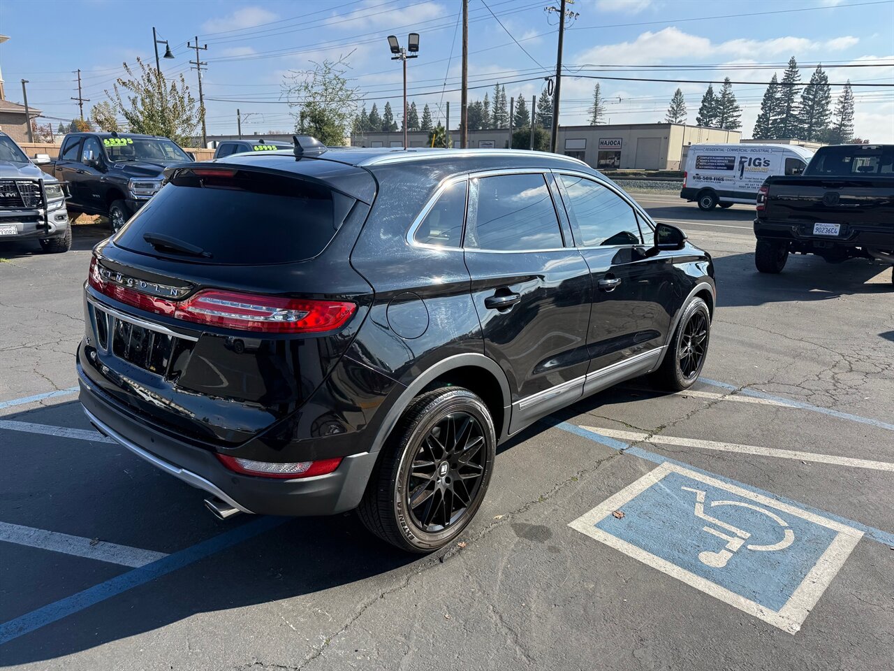 2019 Lincoln MKC Select, Motor replaced under warranty at 55k - Photo 5 - Rancho Cordova, CA 95742
