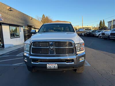 2012 RAM 2500 Laramie, CUMMINS 6.7L 4X4   - Photo 2 - Rancho Cordova, CA 95742