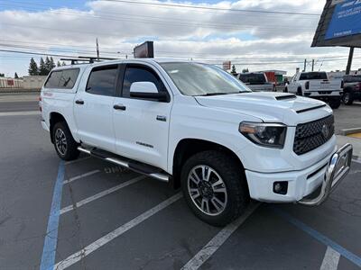 2020 Toyota Tundra SR5 4x4 TRD CrewMax, CAMPER SHELL NOT INCLUDED   - Photo 1 - Rancho Cordova, CA 95742