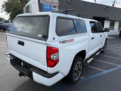 2020 Toyota Tundra SR5 4x4 TRD CrewMax, CAMPER SHELL NOT INCLUDED   - Photo 5 - Rancho Cordova, CA 95742