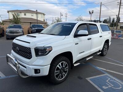 2020 Toyota Tundra SR5 4x4 TRD CrewMax, CAMPER SHELL NOT INCLUDED   - Photo 3 - Rancho Cordova, CA 95742