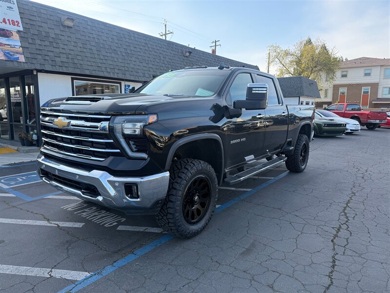 2024 Chevrolet Silverado 3500HD LTZ 6.6 Duramax Diesel 4x4 !!LOADED!!  