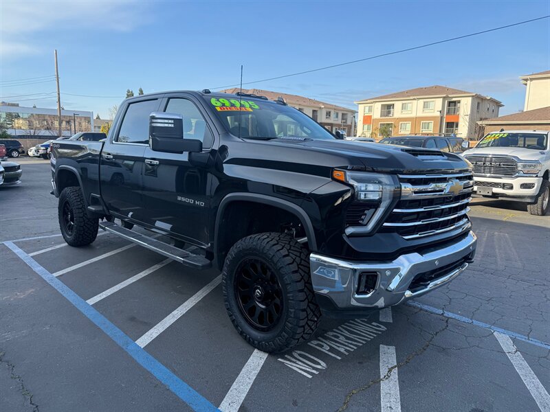 2024 Chevrolet Silverado 3500HD LTZ 6.6 Duramax Diesel 4x4 !!LOADED!!  