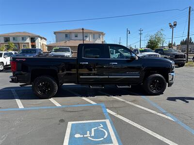 2016 Chevrolet Silverado 1500 LTZ 4x4 6.2 V8 6.5 FT Bed, Rough Country Vertex - Photo 4 - Rancho Cordova, CA 95742