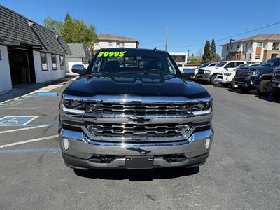 2016 Chevrolet Silverado 1500 LTZ 4x4 6.2 V8 6.5 FT Bed, Rough Country Vertex - Photo 2 - Rancho Cordova, CA 95742