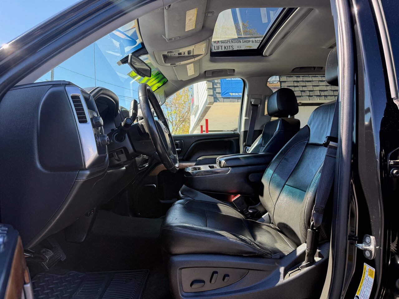 2016 Chevrolet Silverado 1500 LTZ 4x4 6.2 V8 6.5 FT Bed, Rough Country Vertex - Photo 12 - Rancho Cordova, CA 95742