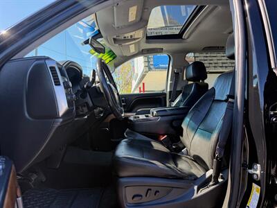 2016 Chevrolet Silverado 1500 LTZ 4x4 6.2 V8 6.5 FT Bed, Rough Country Vertex - Photo 12 - Rancho Cordova, CA 95742