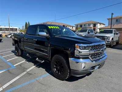 2016 Chevrolet Silverado 1500 LTZ 4x4 6.2 V8 6.5 FT Bed, Rough Country Vertex - Photo 3 - Rancho Cordova, CA 95742