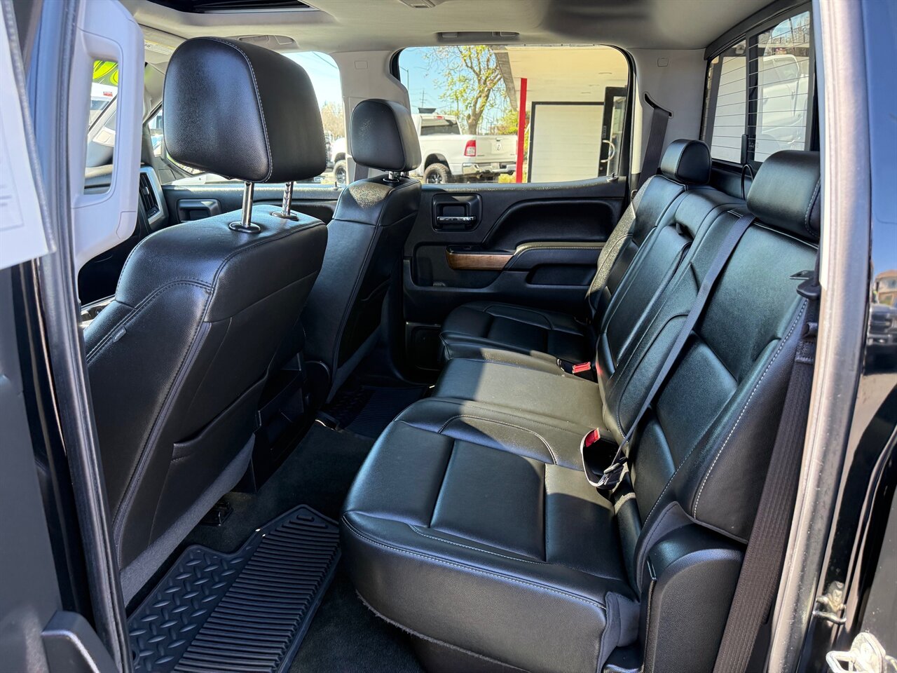 2016 Chevrolet Silverado 1500 LTZ 4x4 6.2 V8 6.5 FT Bed, Rough Country Vertex - Photo 13 - Rancho Cordova, CA 95742