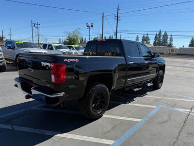 2016 Chevrolet Silverado 1500 LTZ 4x4 6.2 V8 6.5 FT Bed, Rough Country Vertex - Photo 5 - Rancho Cordova, CA 95742