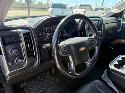 2016 Chevrolet Silverado 1500 LTZ 4x4 6.2 V8 6.5 FT Bed, Rough Country Vertex - Photo 9 - Rancho Cordova, CA 95742