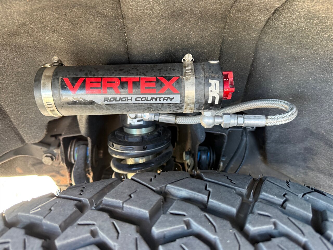 2016 Chevrolet Silverado 1500 LTZ 4x4 6.2 V8 6.5 FT Bed, Rough Country Vertex - Photo 15 - Rancho Cordova, CA 95742