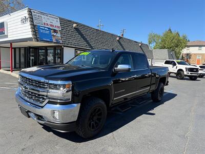 2016 Chevrolet Silverado 1500 LTZ 4x4 6.2 V8 6.5 FT Bed, Rough Country Vertex Truck