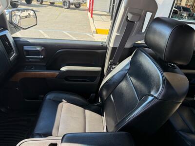 2016 Chevrolet Silverado 1500 LTZ 4x4 6.2 V8 6.5 FT Bed, Rough Country Vertex - Photo 11 - Rancho Cordova, CA 95742