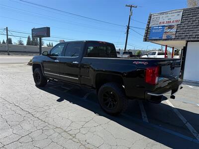 2016 Chevrolet Silverado 1500 LTZ 4x4 6.2 V8 6.5 FT Bed, Rough Country Vertex - Photo 7 - Rancho Cordova, CA 95742