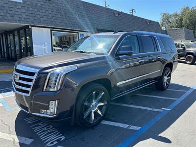 2016 Cadillac Escalade ESV Premium Collection, 7 SEATER, DVDS, LOADED,   - Photo 1 - Rancho Cordova, CA 95742