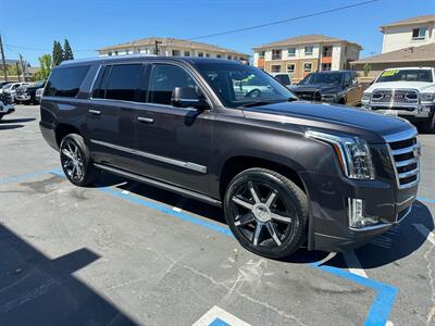 2016 Cadillac Escalade ESV Premium Collection, 7 SEATER, DVDS, LOADED,   - Photo 3 - Rancho Cordova, CA 95742