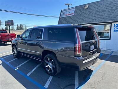 2016 Cadillac Escalade ESV Premium Collection, 7 SEATER, DVDS, LOADED,   - Photo 7 - Rancho Cordova, CA 95742