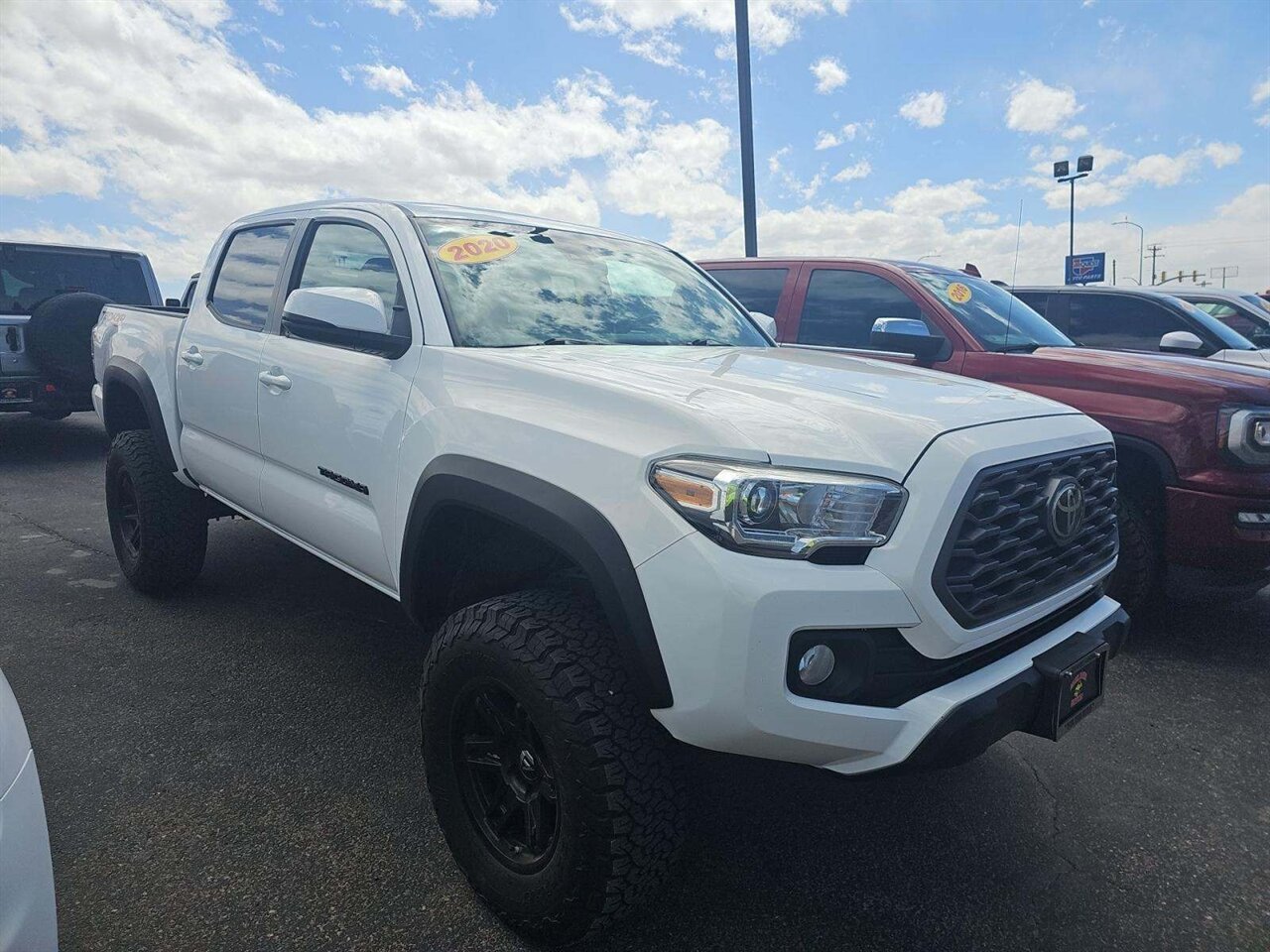 2020 Toyota Tacoma TRD Off-Road 4X4, 6 SPEED MANUAL   - Photo 1 - Rancho Cordova, CA 95742