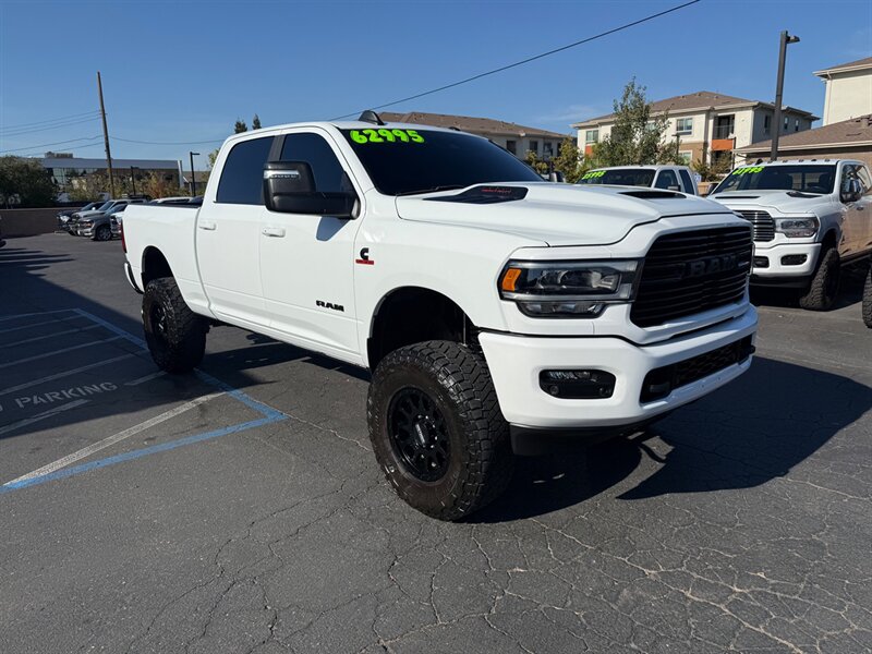 2024 RAM 2500 Laramie Night Edition 6.7 Cummins, BDS Lift ON 37s  