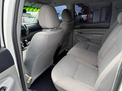 2013 Toyota Tacoma PreRunner V6 2wd, LIFTED , CAMPERSHELL - Photo 12 - Rancho Cordova, CA 95742