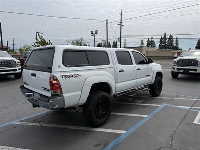 2013 Toyota Tacoma PreRunner V6 2wd, LIFTED , CAMPERSHELL - Photo 5 - Rancho Cordova, CA 95742