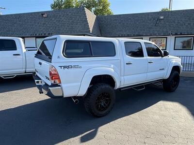 2013 Toyota Tacoma PreRunner V6 2wd, LIFTED , CAMPERSHELL   - Photo 4 - Rancho Cordova, CA 95742