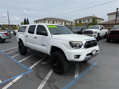 2013 Toyota Tacoma PreRunner V6 2wd, LIFTED , CAMPERSHELL - Photo 3 - Rancho Cordova, CA 95742