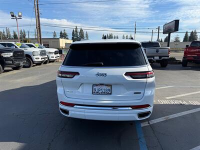 2024 Jeep Grand Cherokee L Overland 4x4 with Air Lift Suspension   - Photo 6 - Rancho Cordova, CA 95742