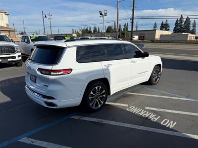 2024 Jeep Grand Cherokee L Overland 4x4 with Air Lift Suspension   - Photo 5 - Rancho Cordova, CA 95742