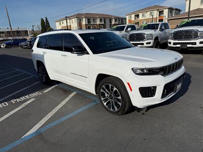 2024 Jeep Grand Cherokee L Overland 4x4 with Air Lift Suspension   - Photo 3 - Rancho Cordova, CA 95742