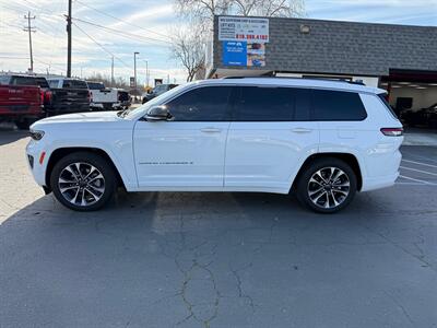 2024 Jeep Grand Cherokee L Overland 4x4 with Air Lift Suspension   - Photo 8 - Rancho Cordova, CA 95742