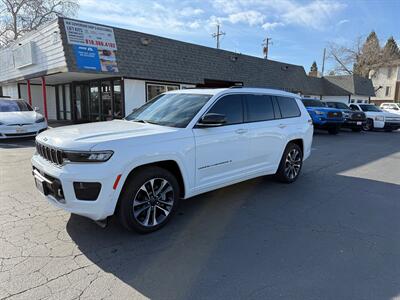 2024 Jeep Grand Cherokee L Overland 4x4 with Air Lift Suspension   - Photo 1 - Rancho Cordova, CA 95742