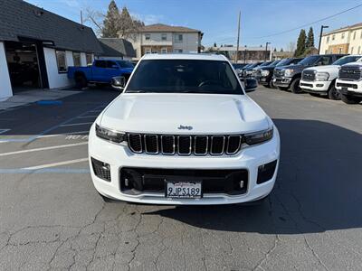 2024 Jeep Grand Cherokee L Overland 4x4 with Air Lift Suspension   - Photo 2 - Rancho Cordova, CA 95742