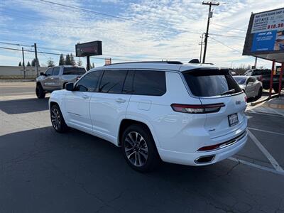 2024 Jeep Grand Cherokee L Overland 4x4 with Air Lift Suspension   - Photo 7 - Rancho Cordova, CA 95742