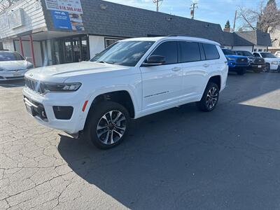 2024 Jeep Grand Cherokee L Overland 4x4 with Air Lift Suspension   - Photo 17 - Rancho Cordova, CA 95742