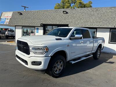 2021 RAM 2500 Laramie 6.7 Cummins Diesel 4X4, NIGHT EDITION   - Photo 2 - Rancho Cordova, CA 95742