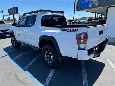 2021 Toyota Tacoma TRD Off-Road 4x4, LEVELED - Photo 4 - Rancho Cordova, CA 95742