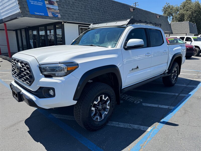 2021 Toyota Tacoma TRD Off-Road 4x4, LEVELED  