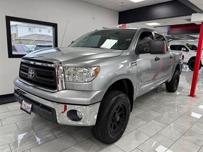 2013 Toyota Tundra Grade, 4X4, LEVELING KIT , LOW MILES   - Photo 1 - Rancho Cordova, CA 95742