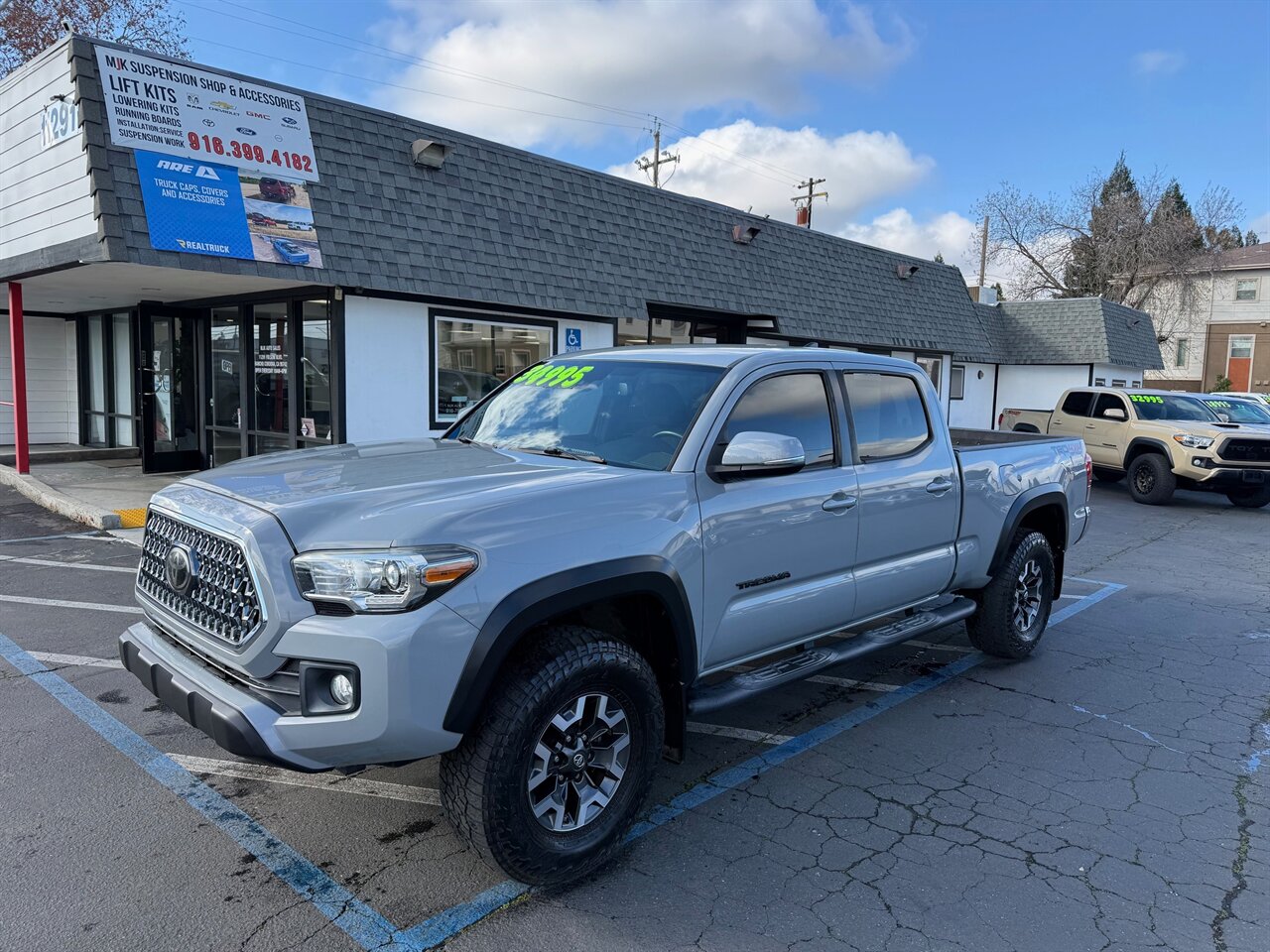 2019 Toyota Tacoma TRD Off-Road,4X4 6FT BED   - Photo 1 - Rancho Cordova, CA 95742