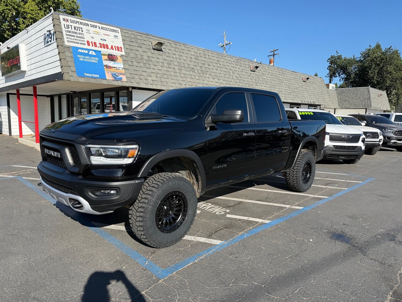 2022 RAM 1500 Rebel 4x4, 3.5 SST LIFT WITH 35s - Photo 1 - Rancho Cordova, CA 95742