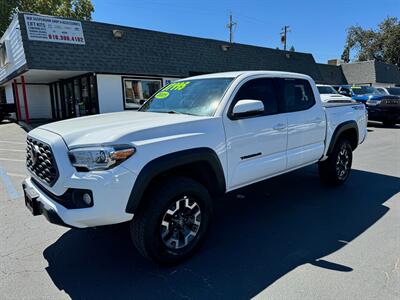 2021 Toyota Tacoma TRD Off-Road 4x4 4X4 OUTFIT W/ MJK TRUCK SHOP!   - Photo 1 - Rancho Cordova, CA 95742