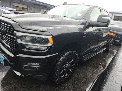 2023 RAM 2500 Laramie Night Edition 6.7 Diesel 4x4 360 Camera - Photo 3 - Rancho Cordova, CA 95742