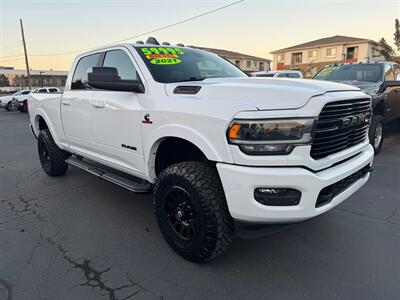 2021 RAM 2500 Laramie Night Edition, 6.7 Cummins Diesel  CUMMINS Diesel 4X4, Night Edition, OUTFIT W/ MJK TRUCK SHOP! - Photo 7 - Rancho Cordova, CA 95742