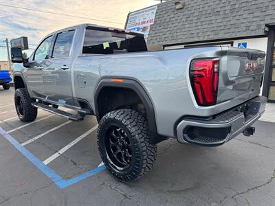 2024 GMC Sierra 3500HD Denali 6.6 Duramax 4x4, 7in Lift  22x 37 Nittos  