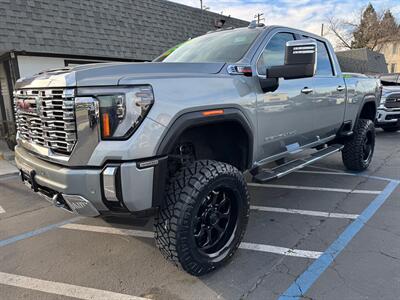 2024 GMC Sierra 3500HD Denali 6.6 Duramax 4x4, 7in Lift  22x 37 Nittos  